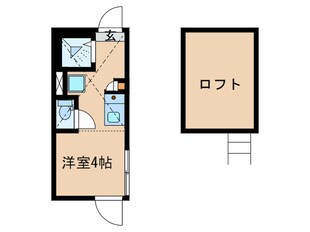 クレシェンド学芸大学の物件間取画像